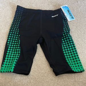 Sporti swim jammers, size 26